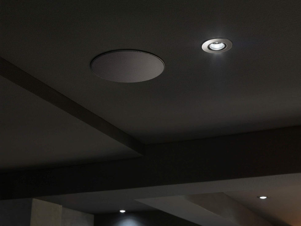 Bowers & Wilkins - CI600 Series 663 Reduced Depth 6" In-Ceiling Speakers (Pair) - Paintable White
