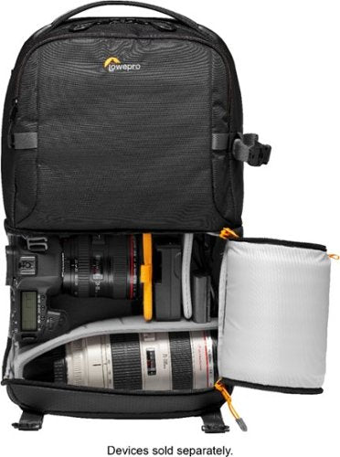 Lowepro - Fastpack Camera Backpack - Black