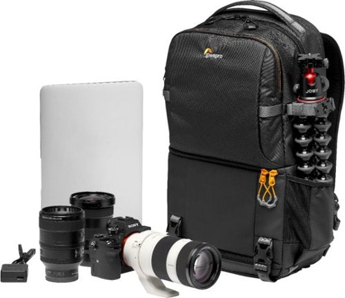 Lowepro - Fastpack Camera Backpack - Black