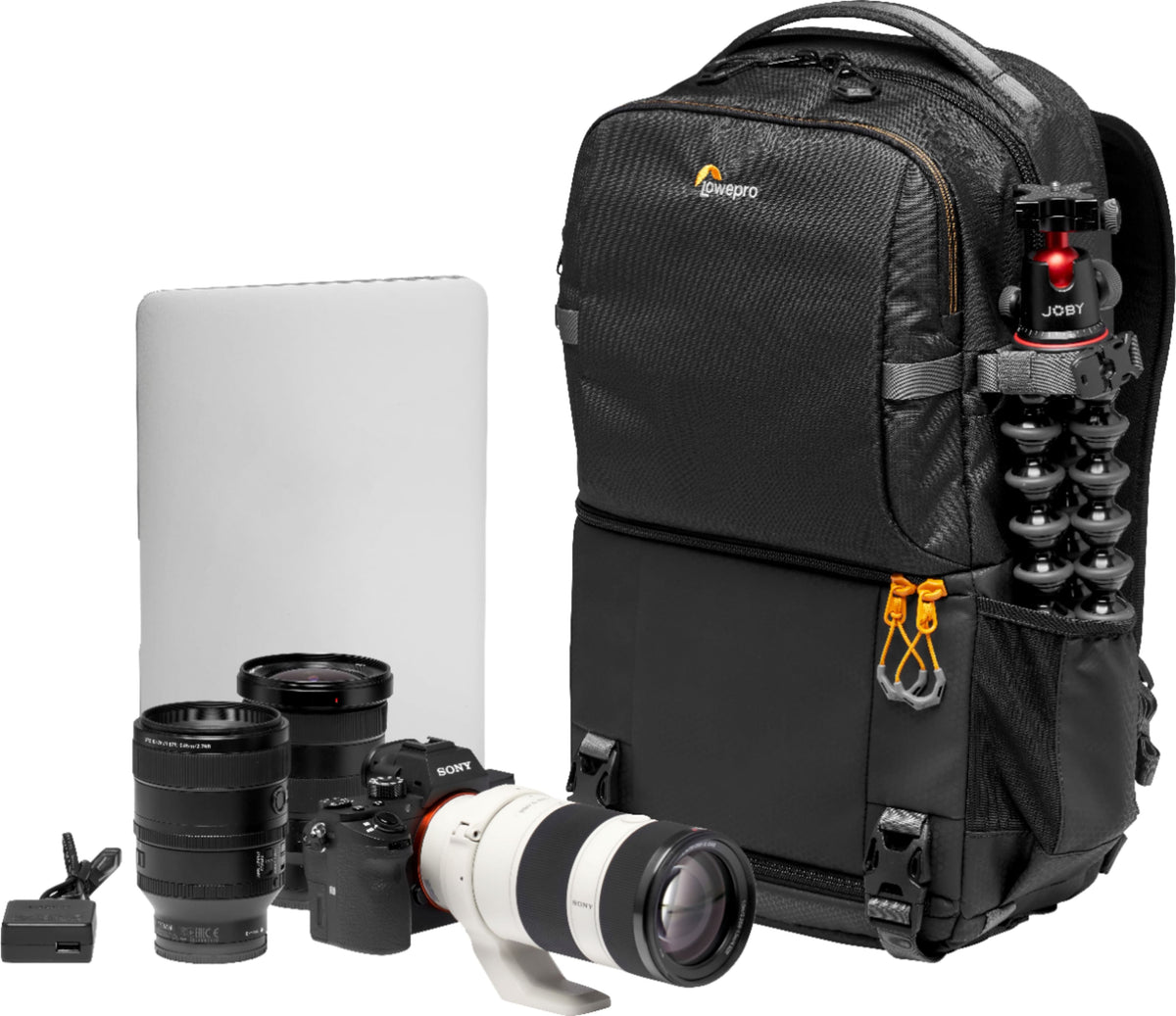 Lowepro - Fastpack Camera Backpack - Black