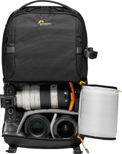 Lowepro - Fastpack Camera Backpack - Black