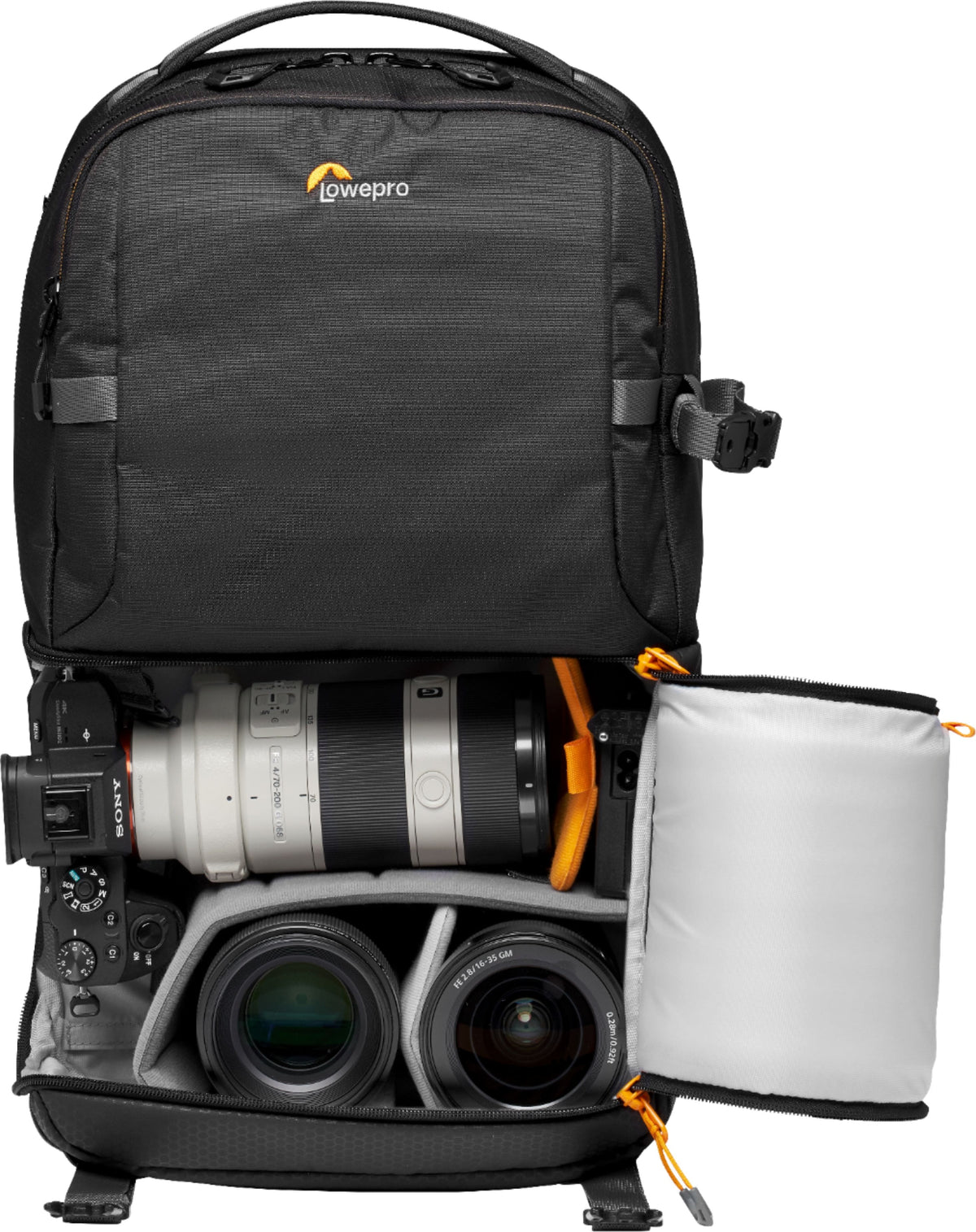 Lowepro - Fastpack Camera Backpack - Black