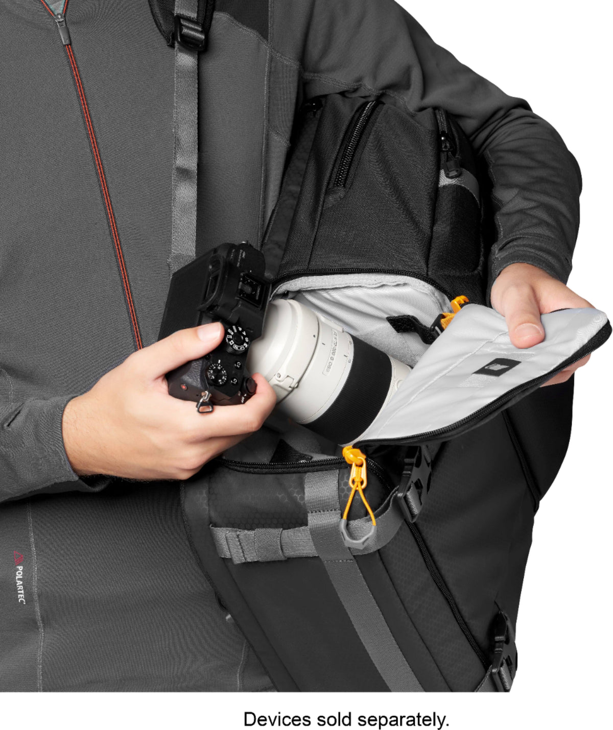 Lowepro - Fastpack Camera Backpack - Black