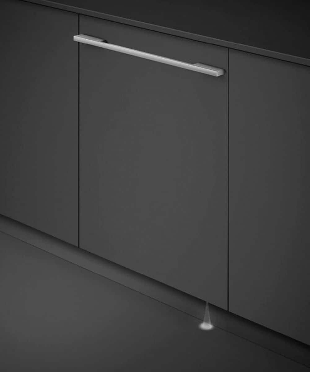Fisher & Paykel - 24" ADA Single Door Dishwasher 3 racks - Custom Panel Ready