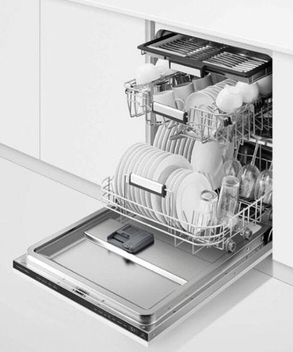 Fisher & Paykel - 24" ADA Single Door Dishwasher 3 racks - Custom Panel Ready