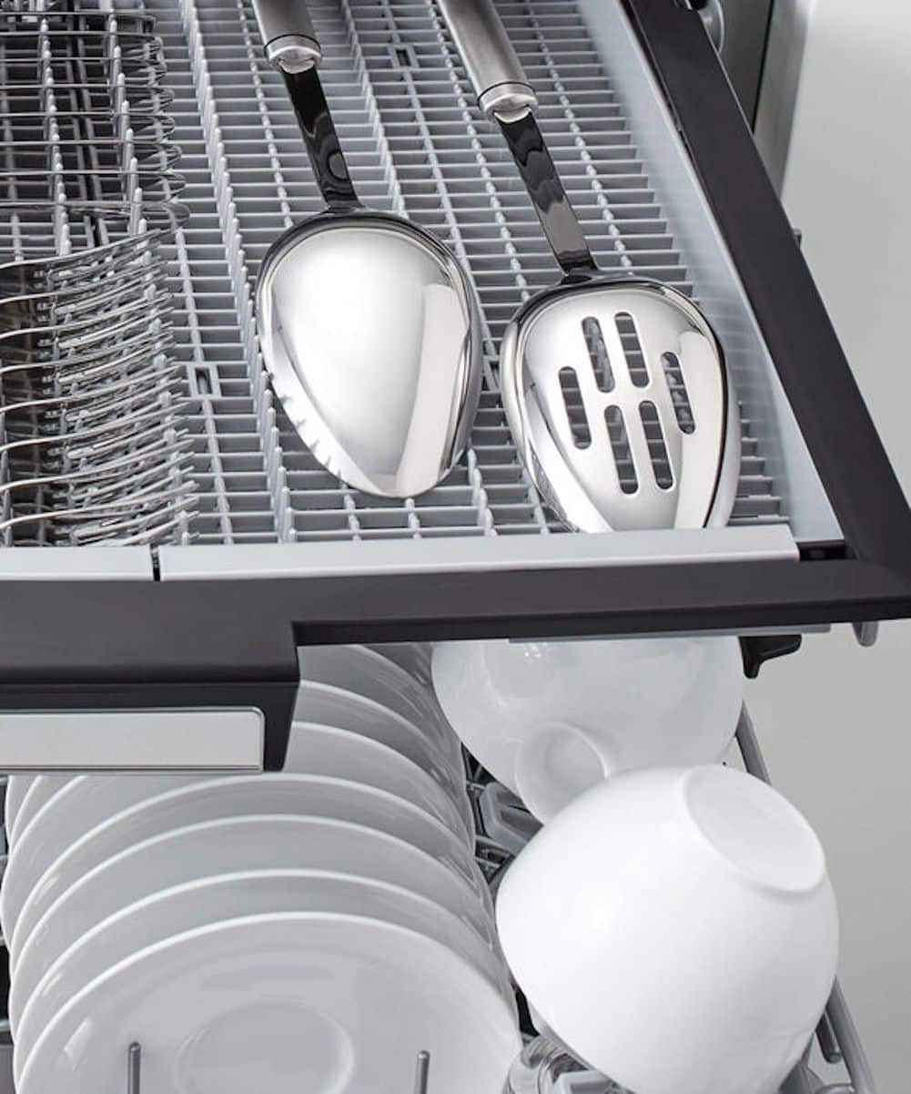 Fisher & Paykel - 24" ADA Single Door Dishwasher 3 racks - Custom Panel Ready