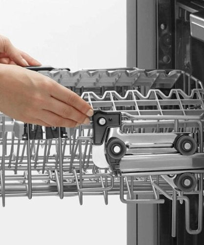 Fisher & Paykel - 24" ADA Single Door Dishwasher 3 racks - Custom Panel Ready