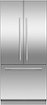 Door Panel Kit for Fisher & Paykel Refrigerator/Freezers - Stainless Steel