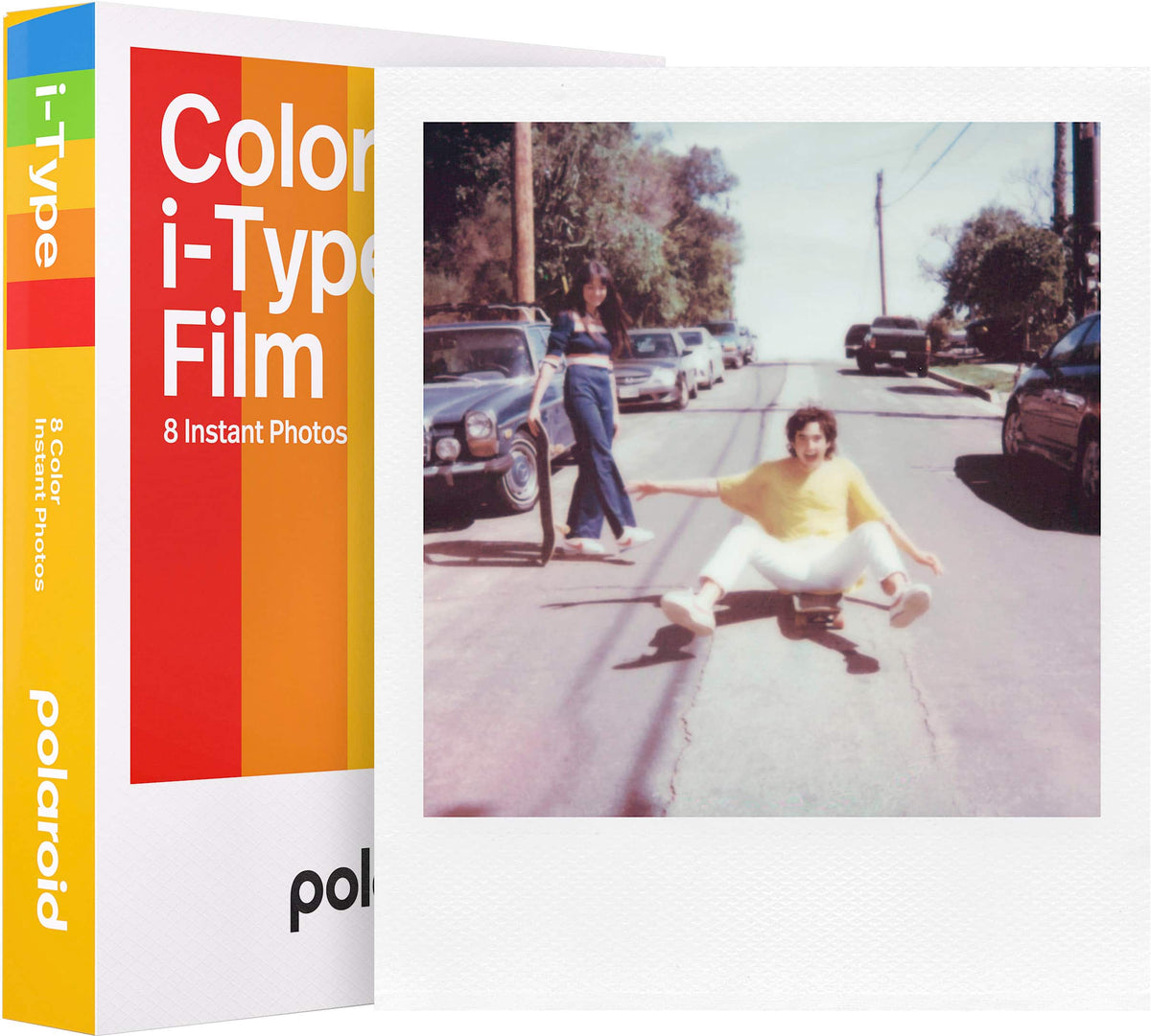 Polaroid - i-Type Color Film - White