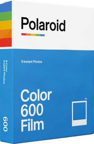 Polaroid - 600 Color Film - White