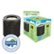 Genuine HEPA Pure Replacement Filter M for GermGuardian Air Purifier Models AC4700BDLX and AC4700DLX - Black/White