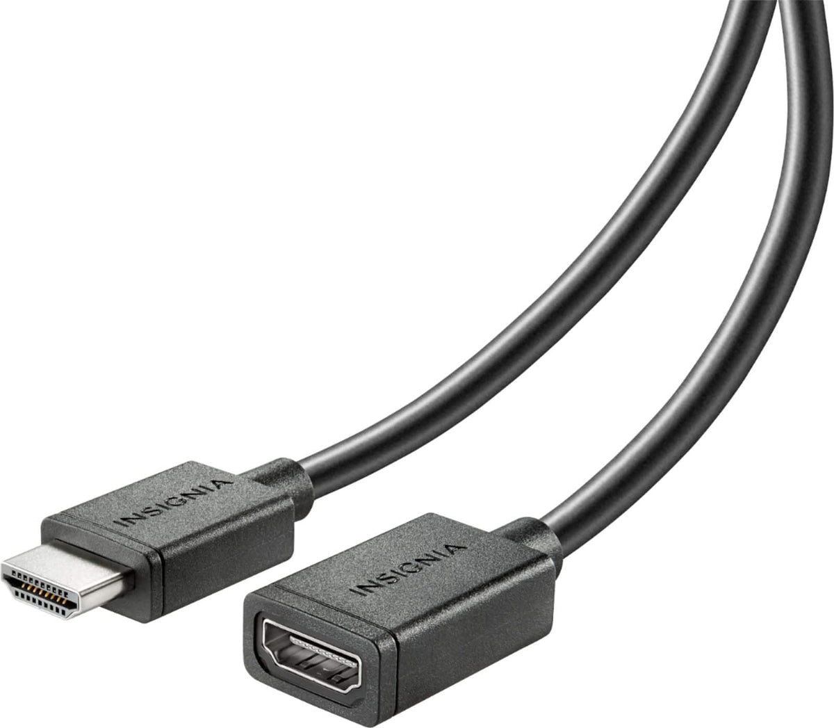 Insignia™ - 3' HDMI Cable Extender - Black