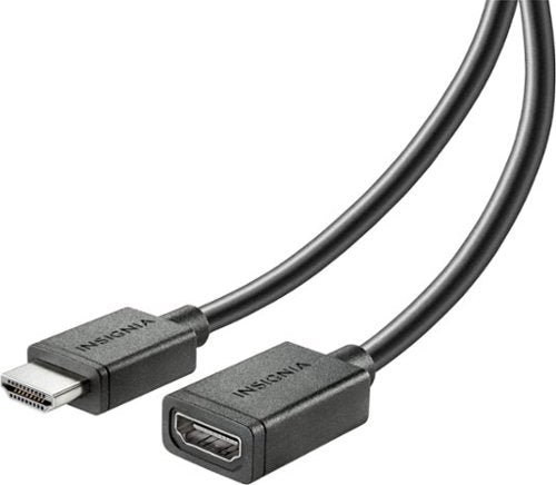 Insignia™ - 3' HDMI Cable Extender - Black