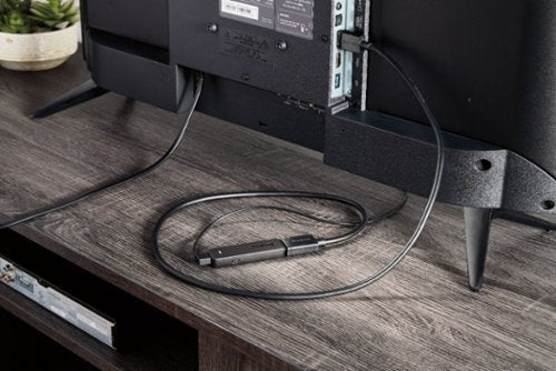 Insignia™ - 3' HDMI Cable Extender - Black