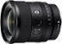 Sony - FE 20mm f/1.8 G Ultra Wide Angle Prime Lens for E-mount Cameras - Black