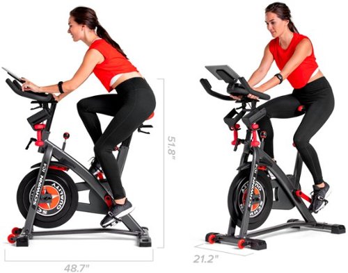 Schwinn - IC4 Indoor Cycling Exercise Bike - Gray