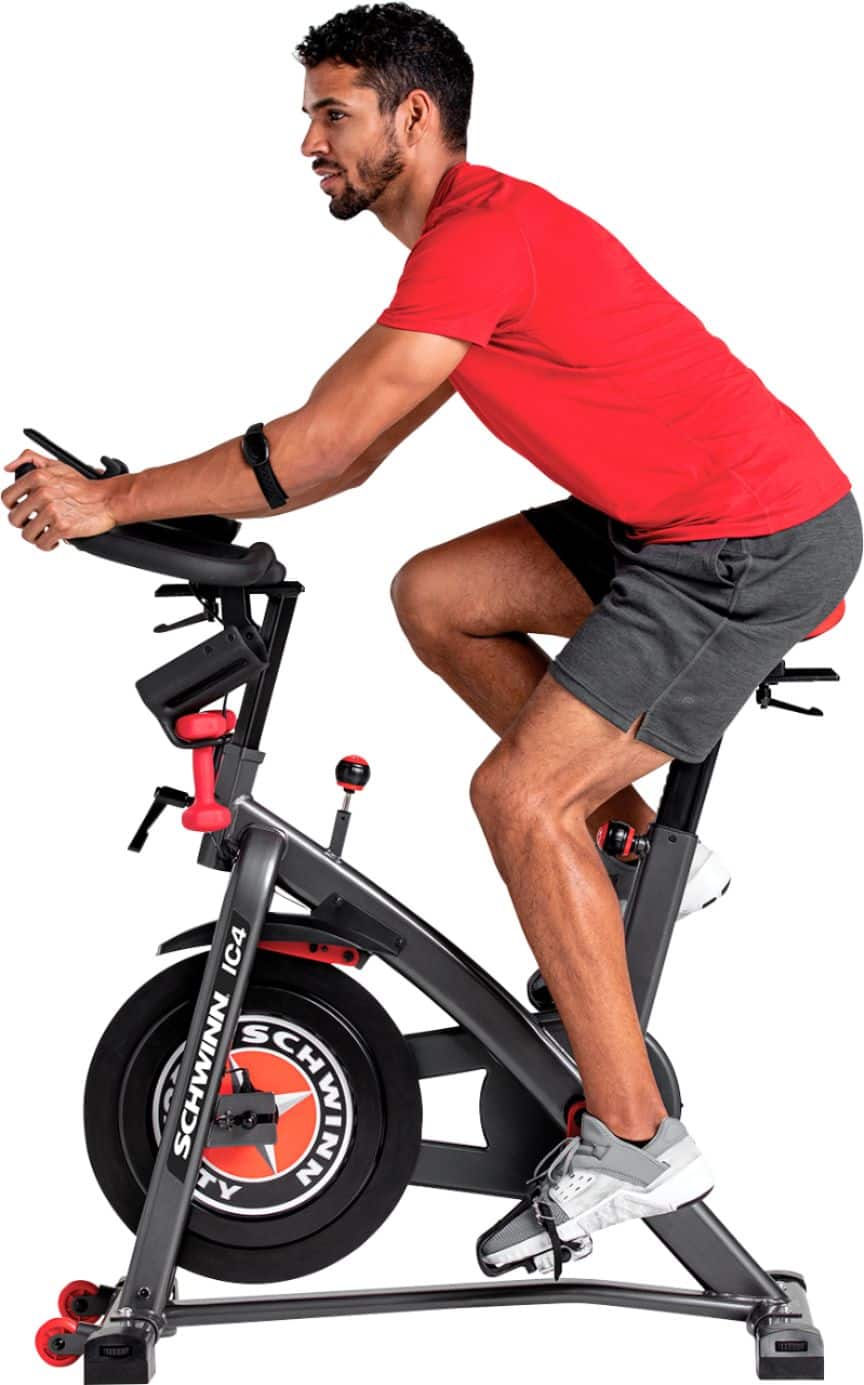 Schwinn - IC4 Indoor Cycling Exercise Bike - Gray