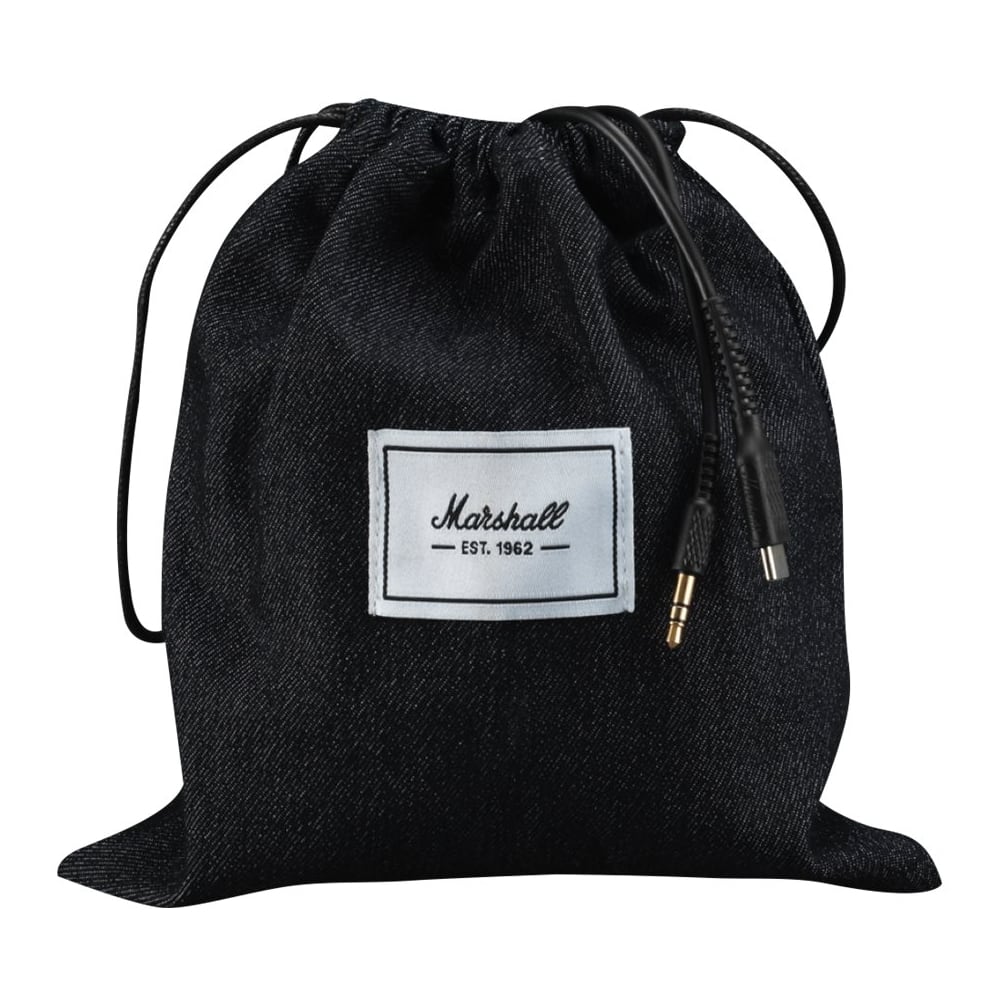 Marshall - Monitor II A.N.C. Wireless Noise Cancelling Over-the-Ear Headphones - Black