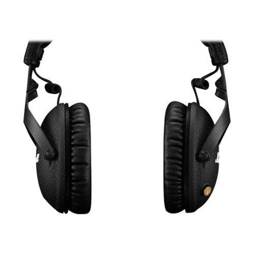 Marshall - Monitor II A.N.C. Wireless Noise Cancelling Over-the-Ear Headphones - Black