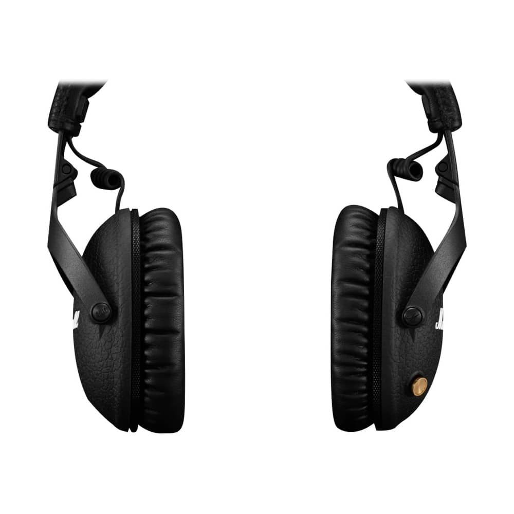 Marshall - Monitor II A.N.C. Wireless Noise Cancelling Over-the-Ear Headphones - Black