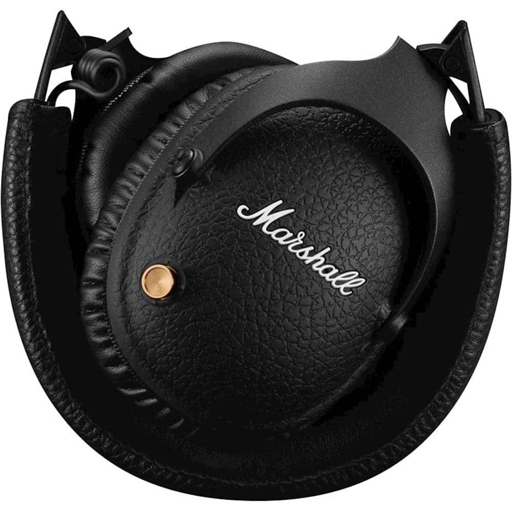 Marshall - Monitor II A.N.C. Wireless Noise Cancelling Over-the-Ear Headphones - Black