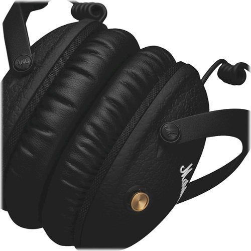 Marshall - Monitor II A.N.C. Wireless Noise Cancelling Over-the-Ear Headphones - Black