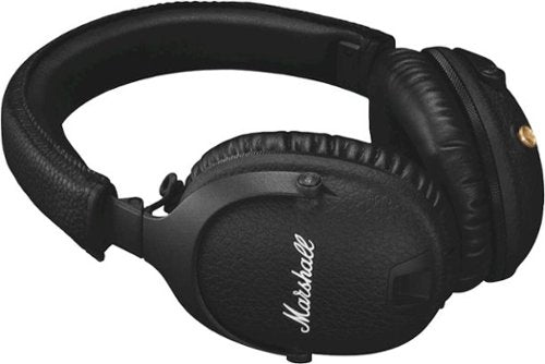 Marshall - Monitor II A.N.C. Wireless Noise Cancelling Over-the-Ear Headphones - Black