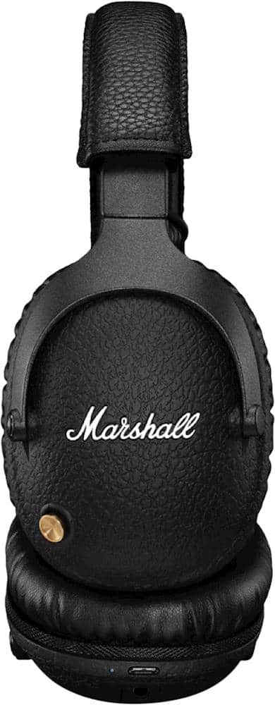 Marshall - Monitor II A.N.C. Wireless Noise Cancelling Over-the-Ear Headphones - Black