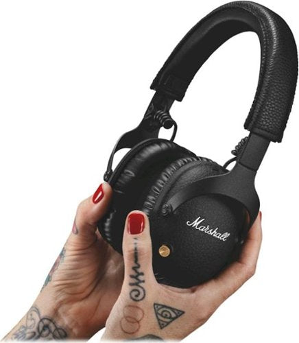 Marshall - Monitor II A.N.C. Wireless Noise Cancelling Over-the-Ear Headphones - Black