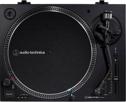 Audio-Technica - ATLP120XBT Bluetooth Stereo Turntable - Black