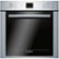 Bosch - 500 Series 24" 2.8 Cu. Ft. Built-In Single Electric Wall Oven with True Convection - Stainless Steel