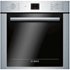 Bosch - 500 Series 24" 2.8 Cu. Ft. Built-In Single Electric Wall Oven with True Convection - Stainless Steel