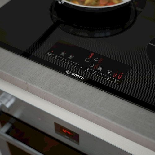 Bosch - 500 Series 24" 2.8 Cu. Ft. Built-In Single Electric Wall Oven with True Convection - Stainless Steel