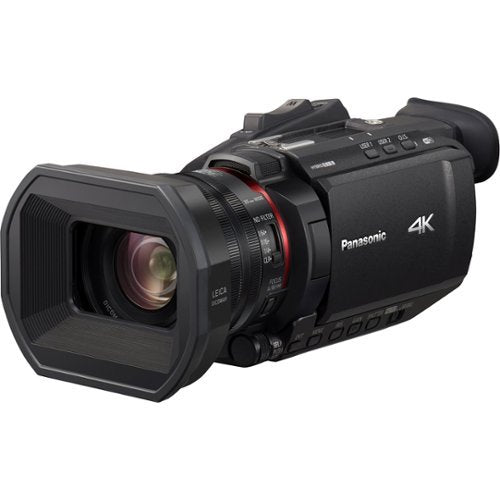 Panasonic - HC-X1500 4k60p Premium Camcorder - Black