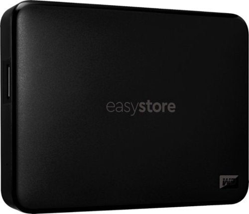 WD - Easystore 5TB External USB 3.2 Gen 1 Portable Hard Drive - Black