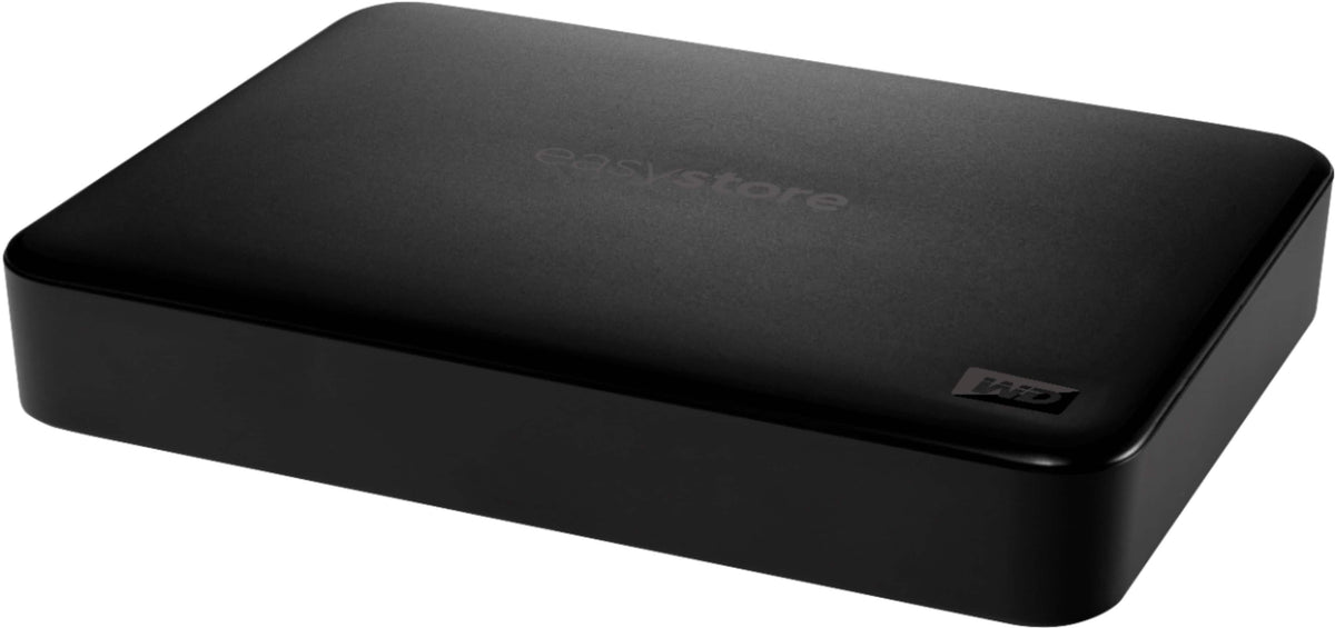 WD - Easystore 5TB External USB 3.2 Gen 1 Portable Hard Drive - Black