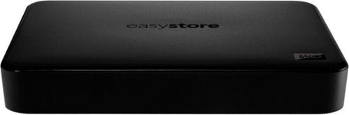 WD - Easystore 5TB External USB 3.2 Gen 1 Portable Hard Drive - Black