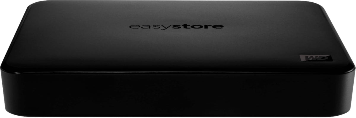 WD - Easystore 5TB External USB 3.2 Gen 1 Portable Hard Drive - Black