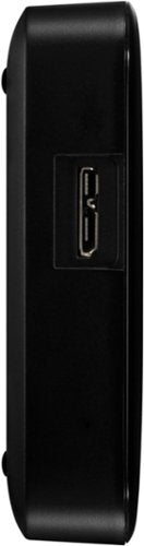 WD - Easystore 5TB External USB 3.2 Gen 1 Portable Hard Drive - Black