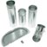 Side Vent Kit for Select GE Dryers - Silver