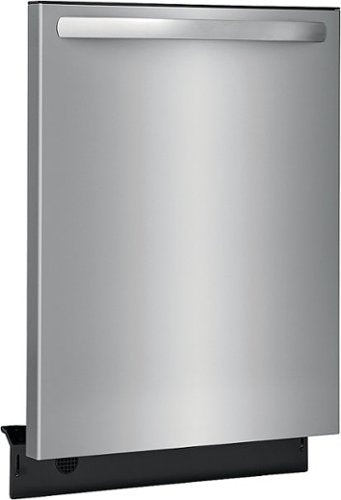 Frigidaire - 24" Built-In Stainless Steel Tub Dishwasher with 3rd Rack, EvenDry System, 49 dBA - Stainless Steel