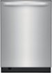 Frigidaire - 24" Built-In Stainless Steel Tub Dishwasher with 3rd Rack, EvenDry System, 49 dBA - Stainless Steel