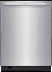 Frigidaire - 24" Built-In Stainless Steel Tub Dishwasher with 3rd Rack, EvenDry System, 49 dBA - Stainless Steel