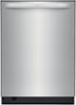 Frigidaire - 24" Built-In Stainless Steel Tub Dishwasher with 3rd Rack, EvenDry System, 49 dBA - Stainless Steel