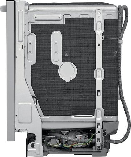 Frigidaire - 24" Built-In Stainless Steel Tub Dishwasher with 3rd Rack, EvenDry System, 49 dBA - Stainless Steel