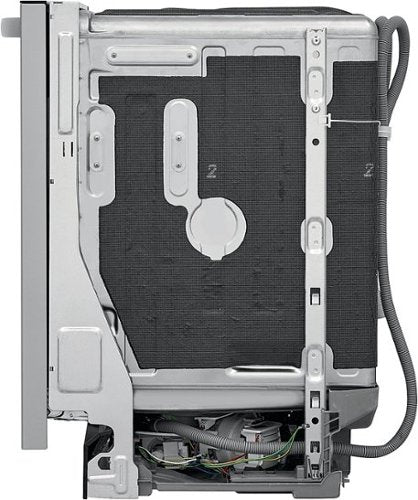 Frigidaire - 24" Built-In Stainless Steel Tub Dishwasher with 3rd Rack, EvenDry System, 49 dBA - Stainless Steel
