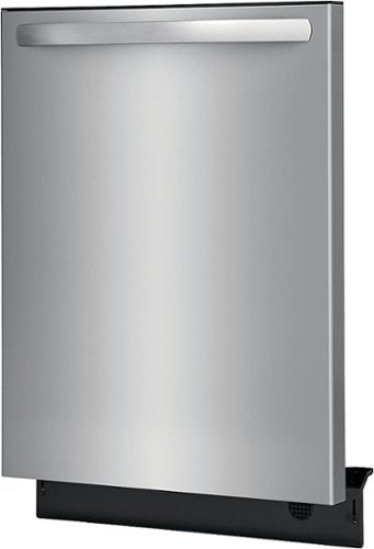 Frigidaire - 24" Built-In Stainless Steel Tub Dishwasher with 3rd Rack, EvenDry System, 49 dBA - Stainless Steel
