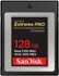 SANDISK - 128G Extreme PRO CFexpress Type-B Memory Card, R/W up to 1700/1200MB/s