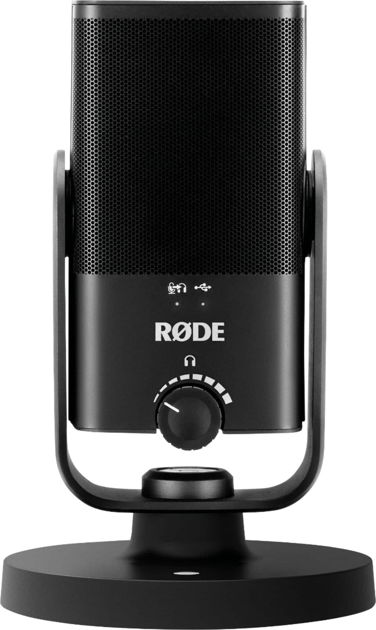 RØDE - NT-USB MINI Studio-Quality USB Microphone - Black