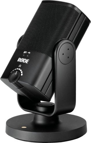 RØDE - NT-USB MINI Studio-Quality USB Microphone - Black